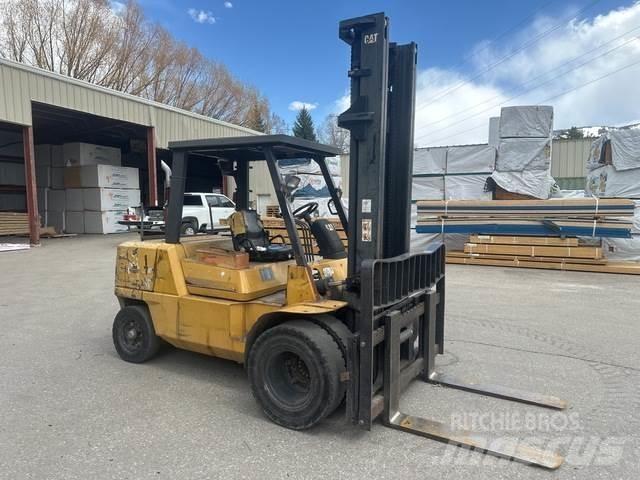 CAT DP50K1 Anlegg - Annet
