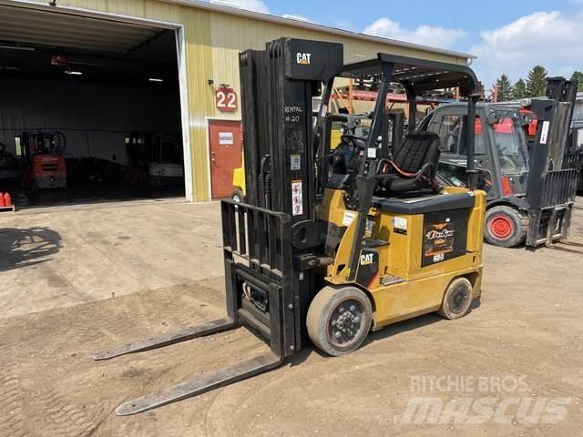 CAT E5000 Elektriske trucker