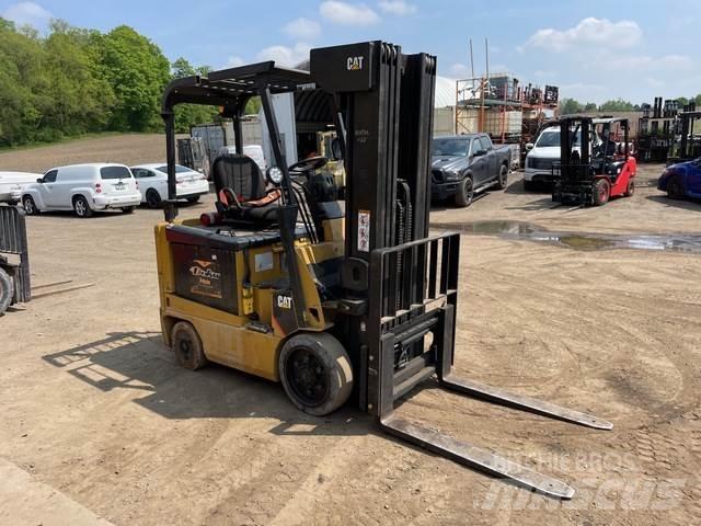 CAT E5000 Elektriske trucker
