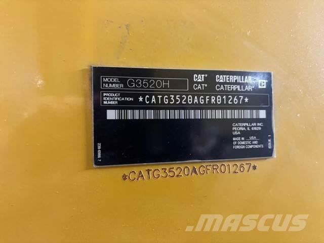 CAT G3520 Diesel Generatorer