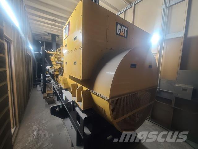 CAT G3520 Diesel Generatorer