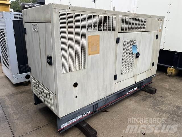 CAT G75F3S Diesel Generatorer