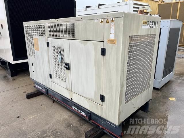 CAT G75F3S Diesel Generatorer