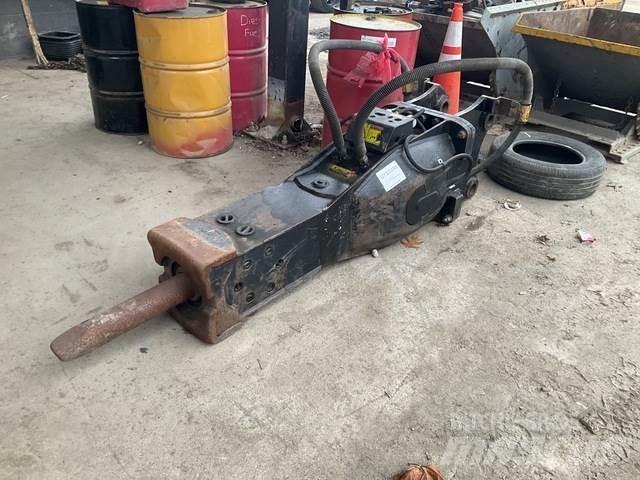 CAT H110E Hydrauliske hammere