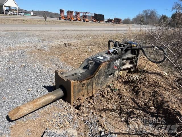 CAT H130GC Hydrauliske hammere