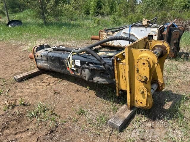 CAT H140D Hydrauliske hammere
