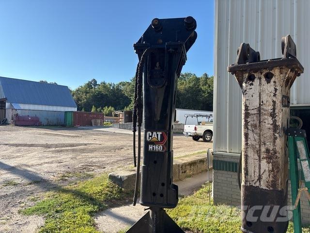CAT H160CS Hydrauliske hammere