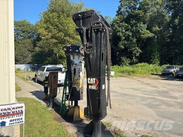 CAT H160CS Hydrauliske hammere