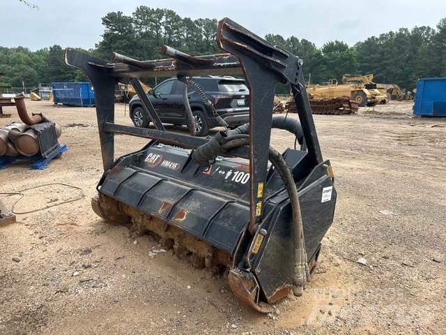 CAT HM416 Krattknusere