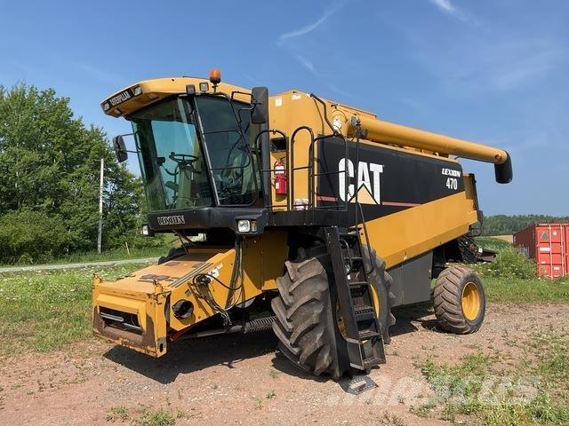 CAT Lexion 470 Skurtreskere