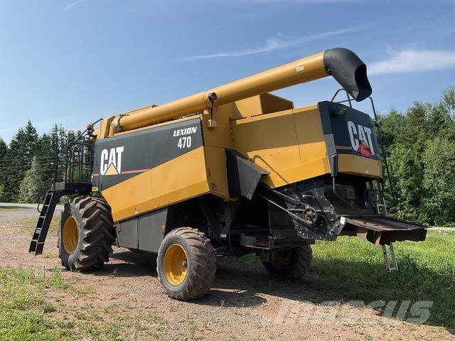 CAT Lexion 470 Skurtreskere