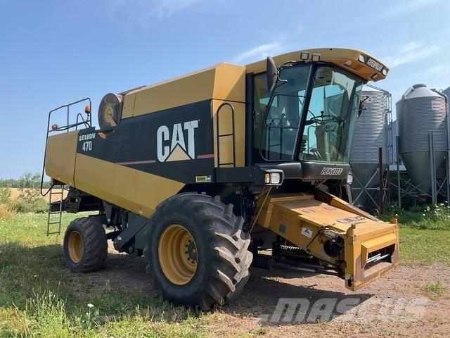 CAT Lexion 470 Skurtreskere