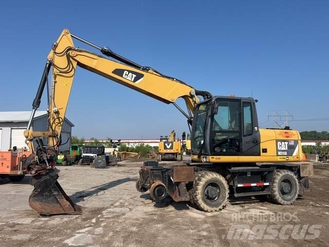 CAT M315D Hjulgravere