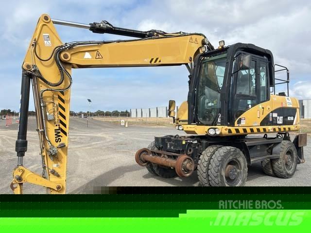 CAT M316D Hjulgravere