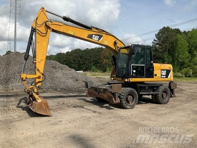 CAT M316D Hjulgravere