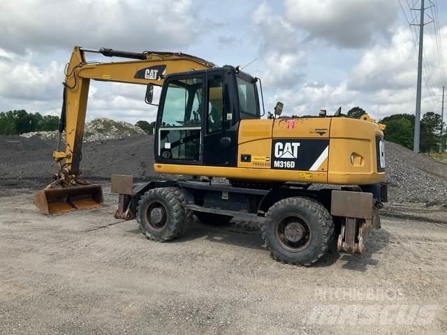 CAT M316D Hjulgravere