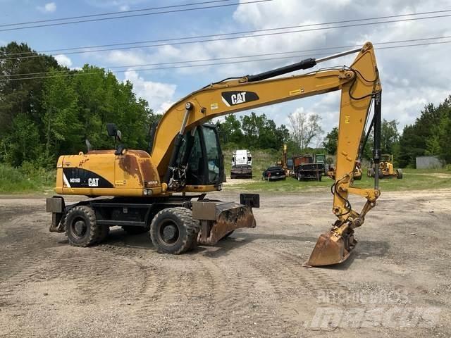 CAT M316D Hjulgravere