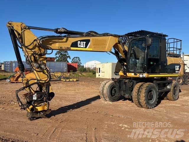 CAT M316D Hjulgravere