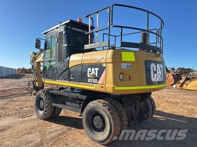 CAT M316D Hjulgravere
