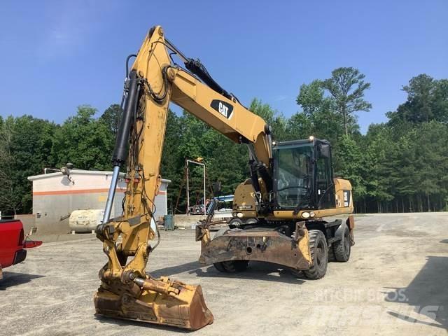 CAT M318D Hjulgravere