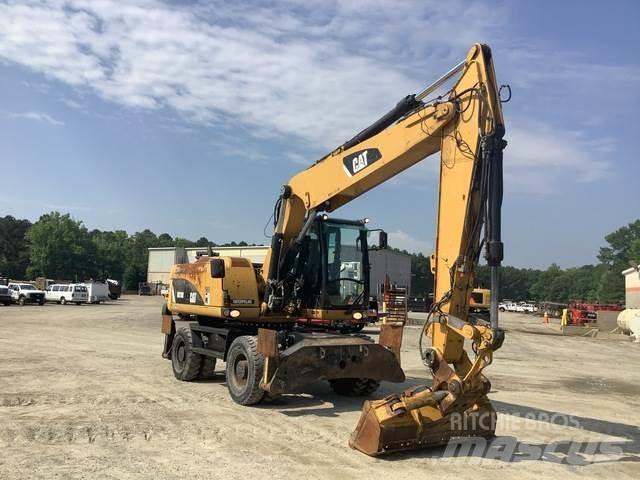 CAT M318D Hjulgravere