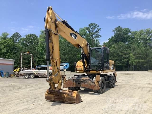CAT M318D Hjulgravere
