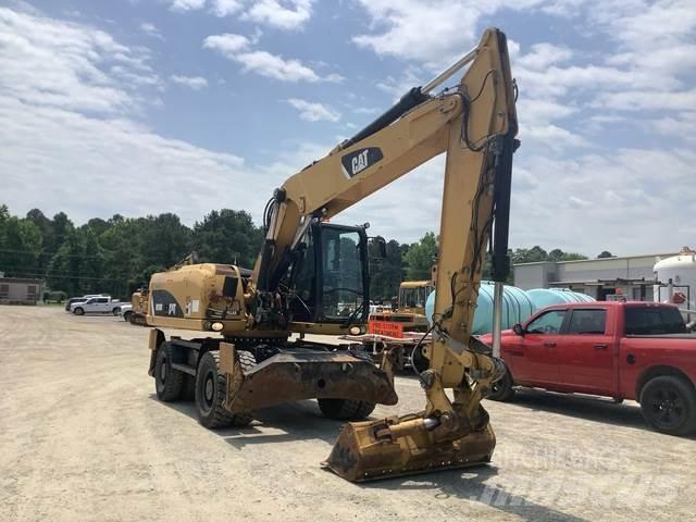 CAT M318D Hjulgravere
