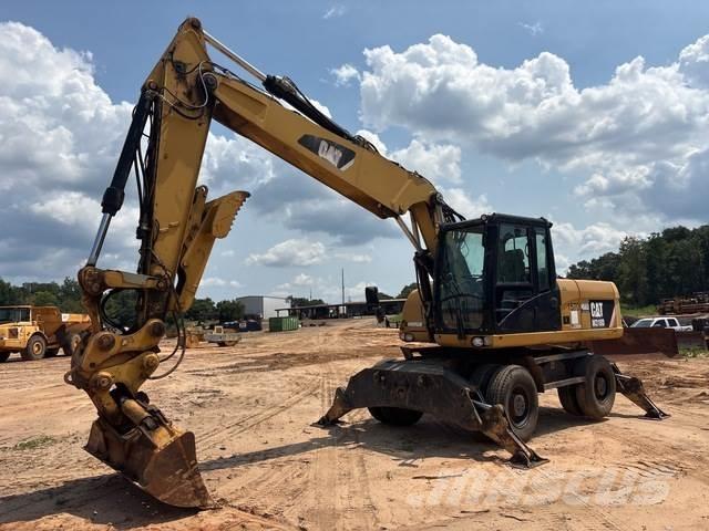 CAT M318D Hjulgravere