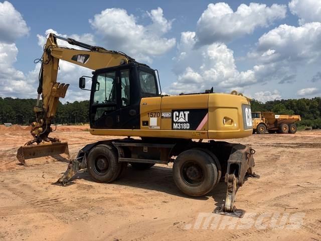 CAT M318D Hjulgravere