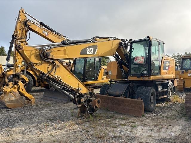 CAT M318F Hjulgravere