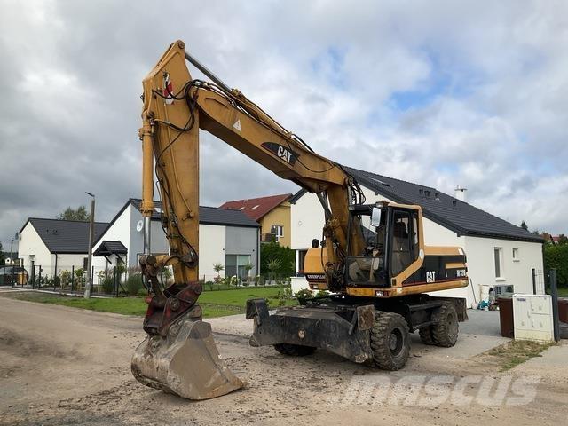 CAT M320 Hjulgravere