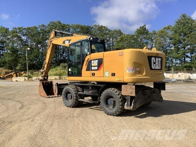 CAT M320F Hjulgravere
