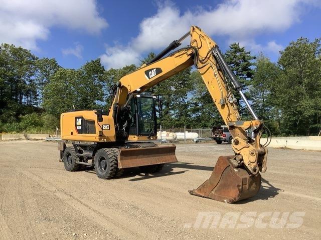 CAT M320F Hjulgravere
