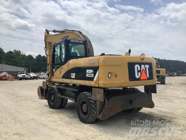 CAT M322D Hjulgravere