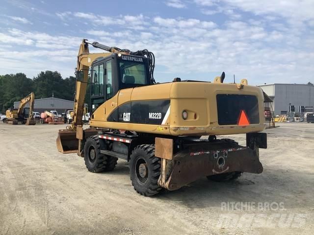CAT M322D Hjulgravere