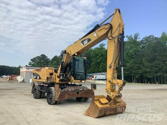 CAT M322D Hjulgravere
