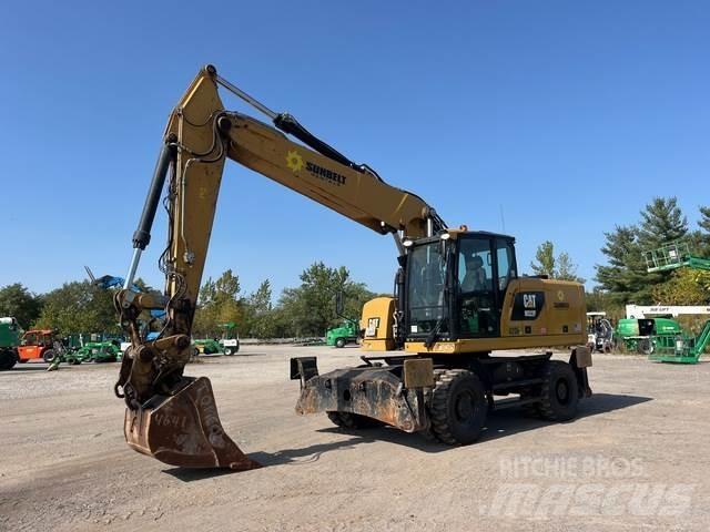 CAT M322F Hjulgravere