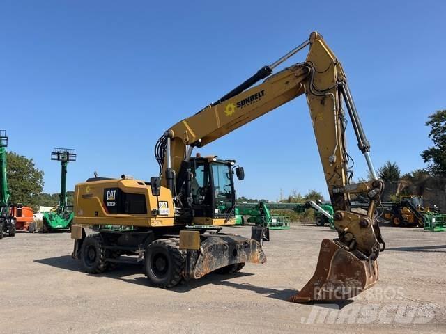 CAT M322F Hjulgravere