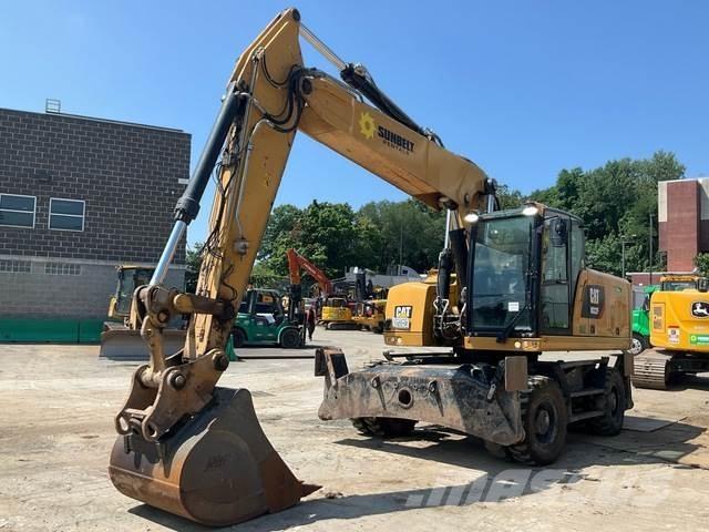 CAT M322F Hjulgravere