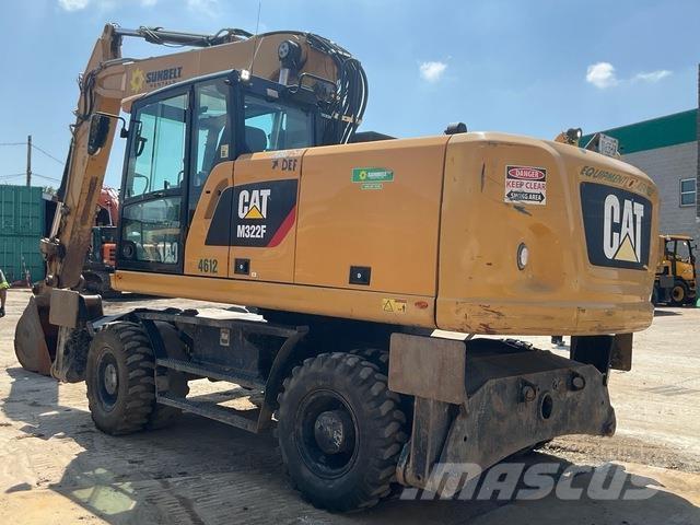 CAT M322F Hjulgravere