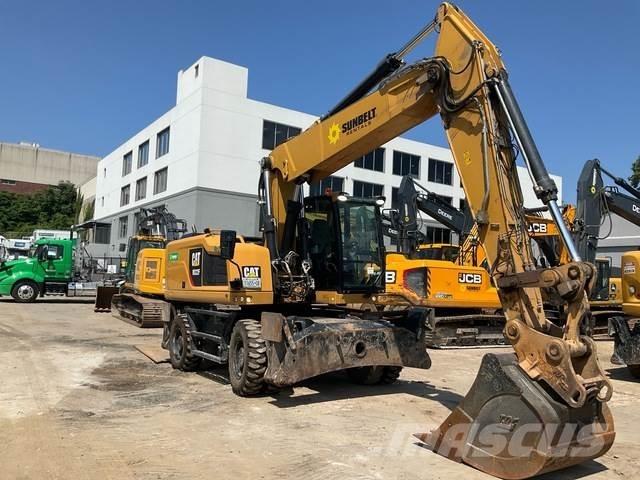 CAT M322F Hjulgravere