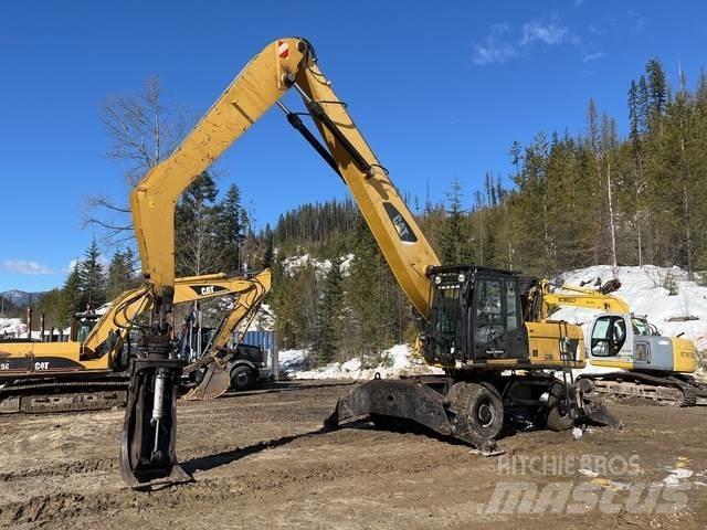 CAT M332D Gravemaskiner for avfallshåndtering