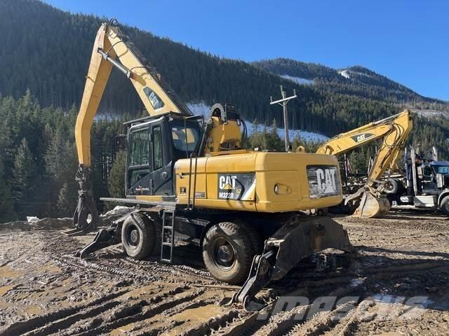 CAT M332D Gravemaskiner for avfallshåndtering