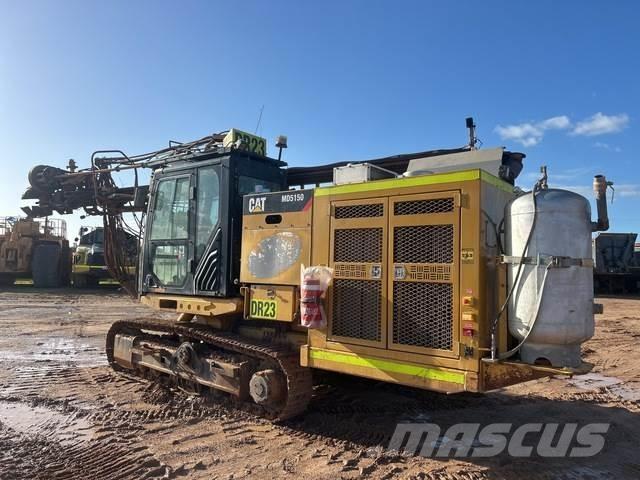 CAT MD5150C Borerigger