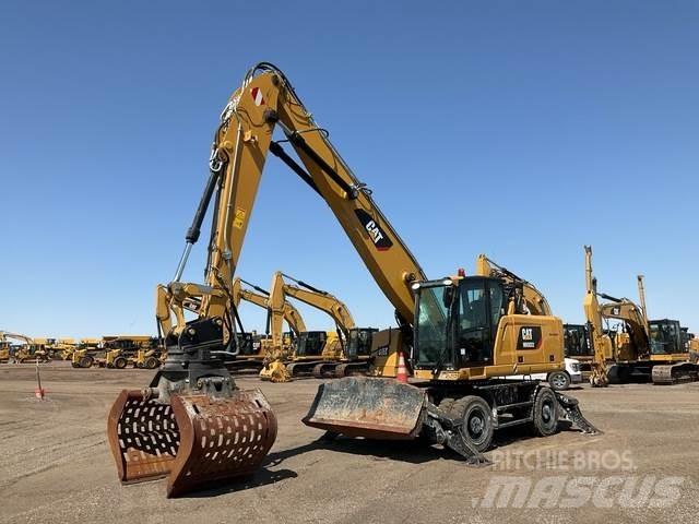 CAT MH3022 Gravemaskiner for avfallshåndtering