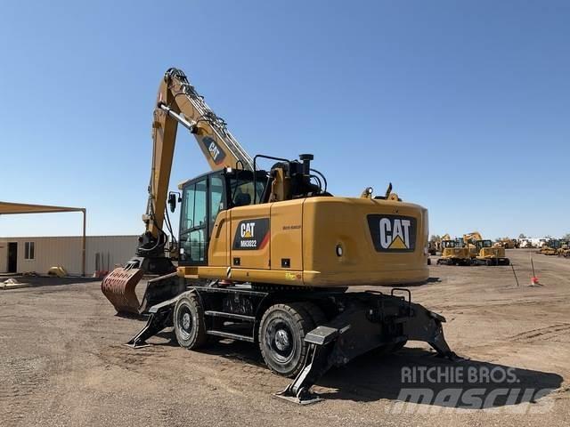 CAT MH3022 Gravemaskiner for avfallshåndtering