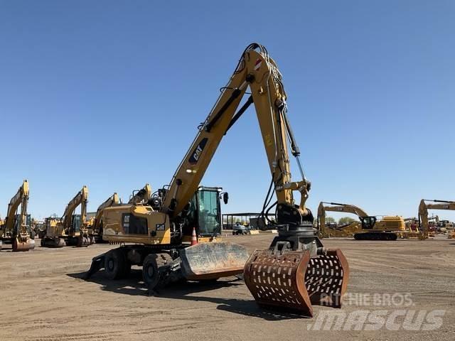 CAT MH3022 Gravemaskiner for avfallshåndtering