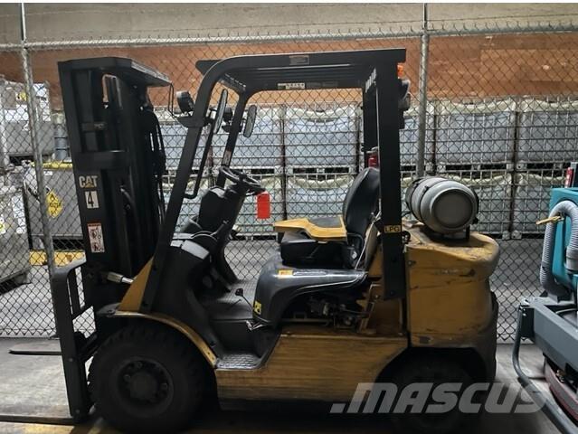 CAT P5000-LPS Gaffeltrucker - Annet