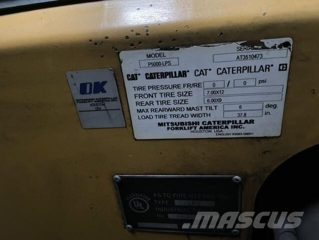 CAT P5000-LPS Gaffeltrucker - Annet