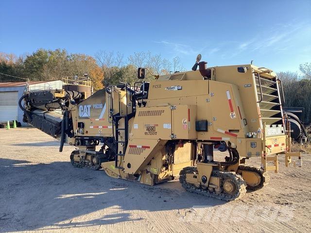 CAT PM200 Asfalt-kaldfresere